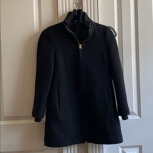 J. Crew Lodge Coat in Italian stadium wool